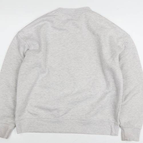 Looney Tunes Unisex Grey XS Pullover Cartoon Sweatshirt
