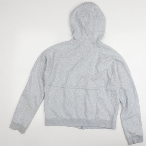 Under Armour Women's Grey Full Zip Hoodie Size M