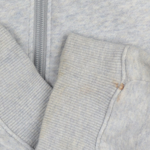 Under Armour Women's Grey Full Zip Hoodie Size M