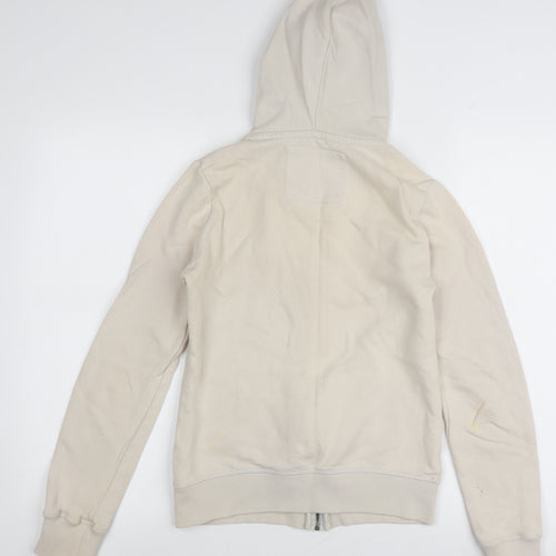 LTB Women’s Beige Full Zip Hoodie XS Casual Style