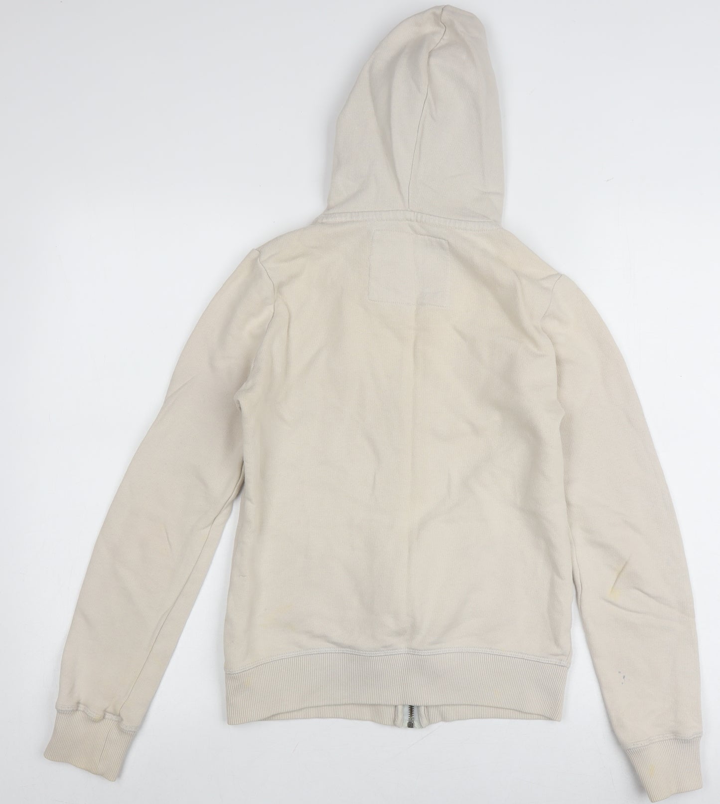 LTB Women’s Beige Full Zip Hoodie XS Casual Style