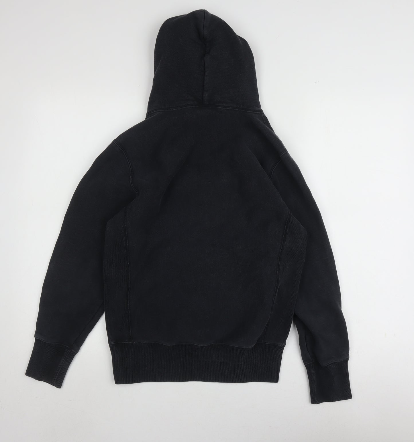 Champion Men’s Black Medium Pullover Hoodie with Logo