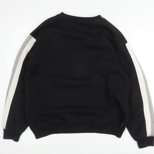 Slazenger Men's Black Pullover Sweatshirt - Size S