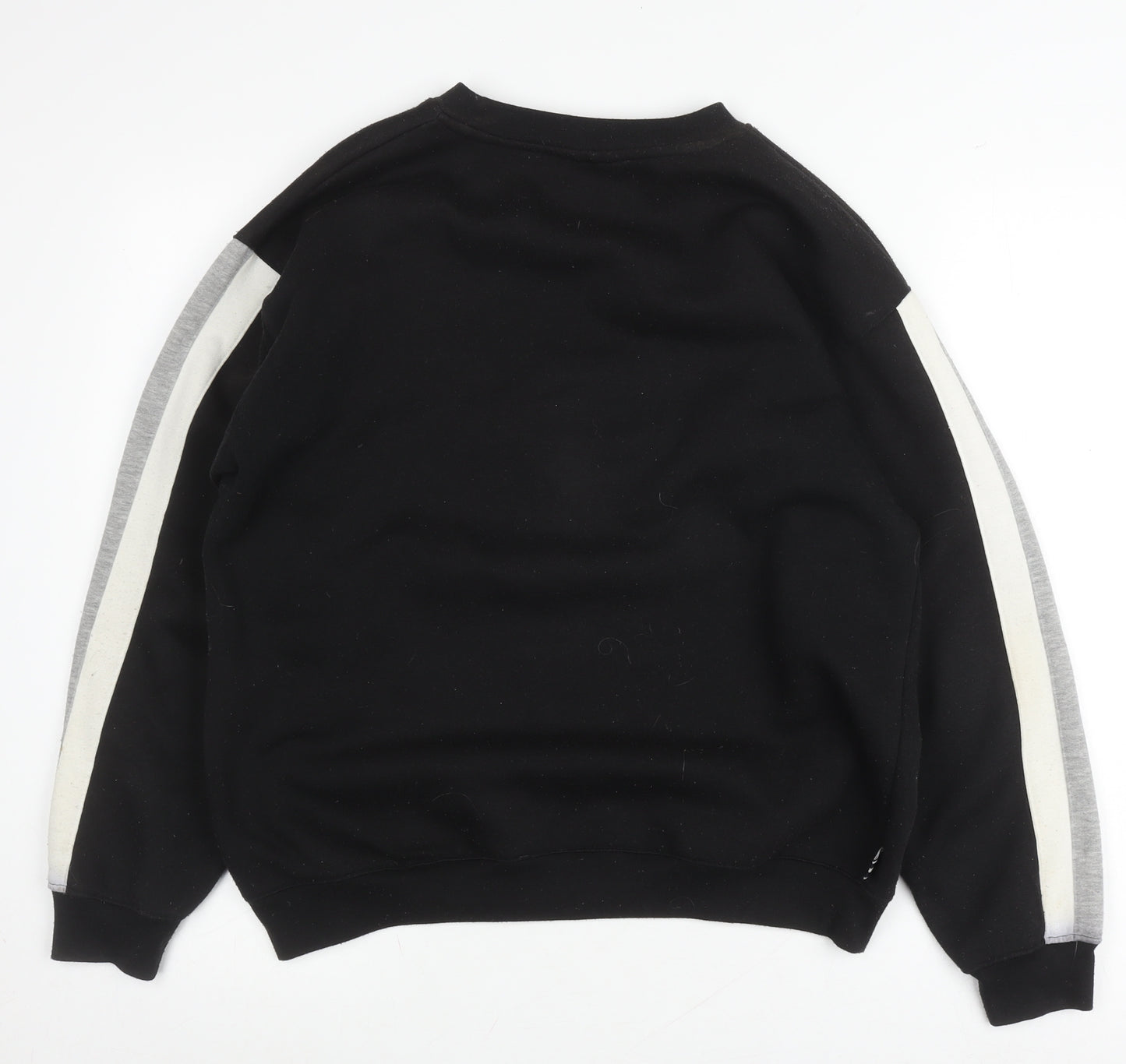 Slazenger Men's Black Pullover Sweatshirt - Size S