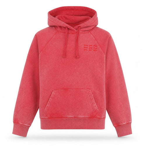 Pink Women’s XS Pullover Hoodie - Casual Cotton Blend