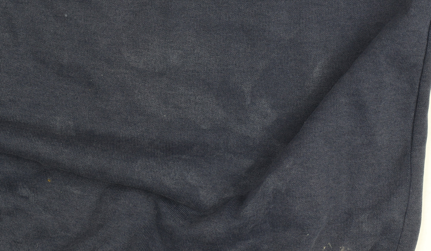 Levi's Men's Blue XL Pullover Logo Sweatshirt