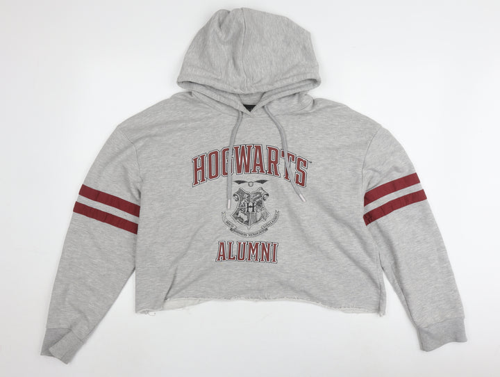 Harry Potter Unisex Grey 2XL Pullover Hoodie