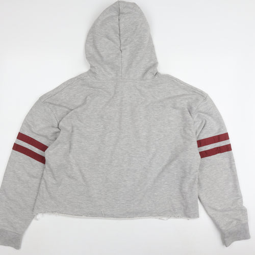 Harry Potter Unisex Grey 2XL Pullover Hoodie