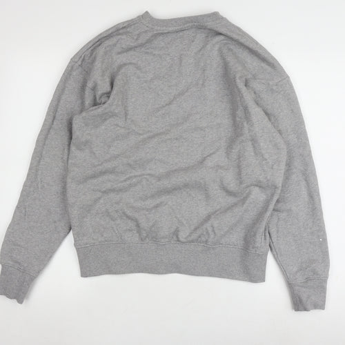 The Stronghold Men's Grey Pullover Sweatshirt S