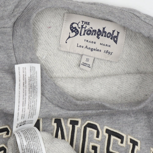 The Stronghold Men's Grey Pullover Sweatshirt S