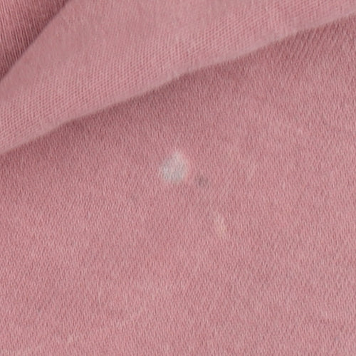 Joules Women's Pink Full Zip Hoodie Size 8