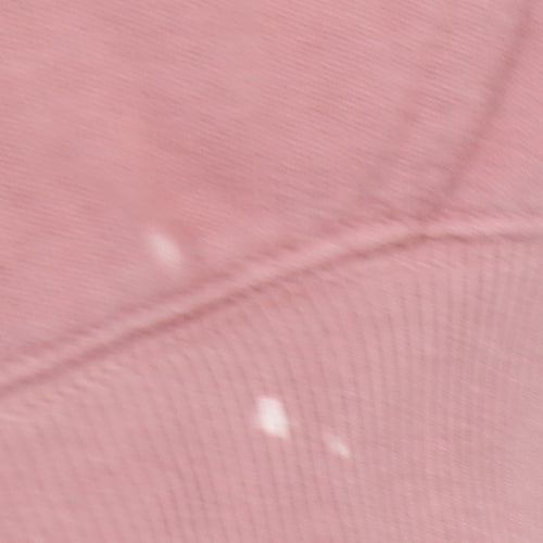 Joules Women's Pink Full Zip Hoodie Size 8