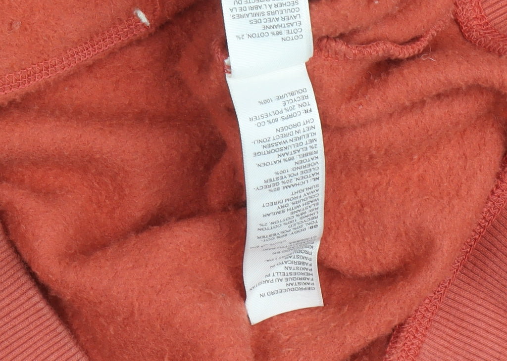 FatFace Men's Red Full Zip Hoodie M Comfortable Fleece