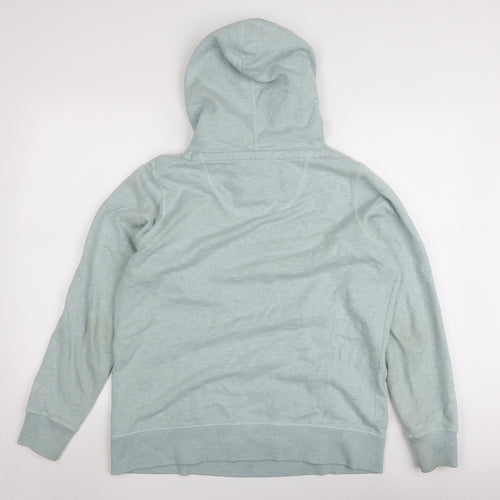 Fat Face Women's Green Pullover Hoodie Size 12