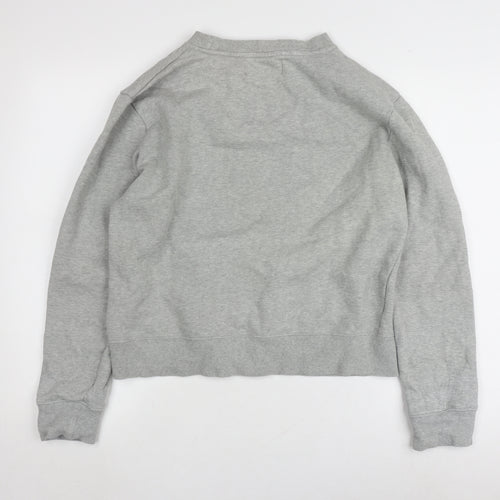 Fila Men's Grey Logo Sweatshirt Size L