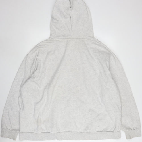Disney Unisex Adults Grey 2XL Mickey Mouse Pullover Hoodie