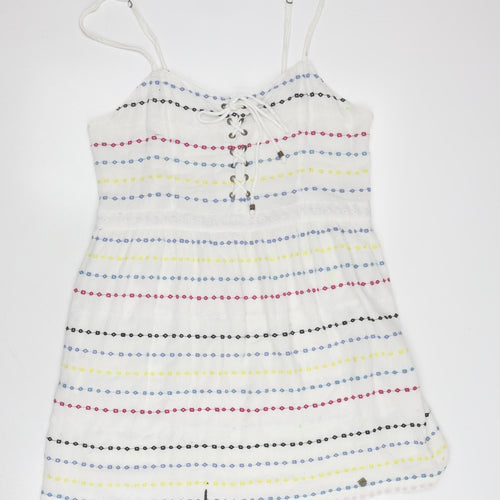 Superdry Women's Multicoloured Slip Dress Size 16