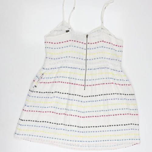 Superdry Women's Multicoloured Slip Dress Size 16