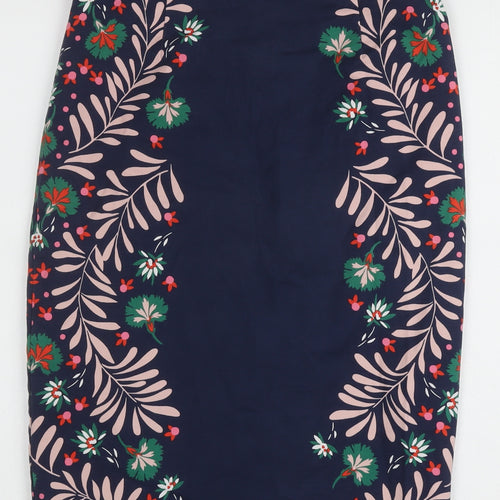 Boden Women's Multicoloured Floral Pencil Dress Size 8