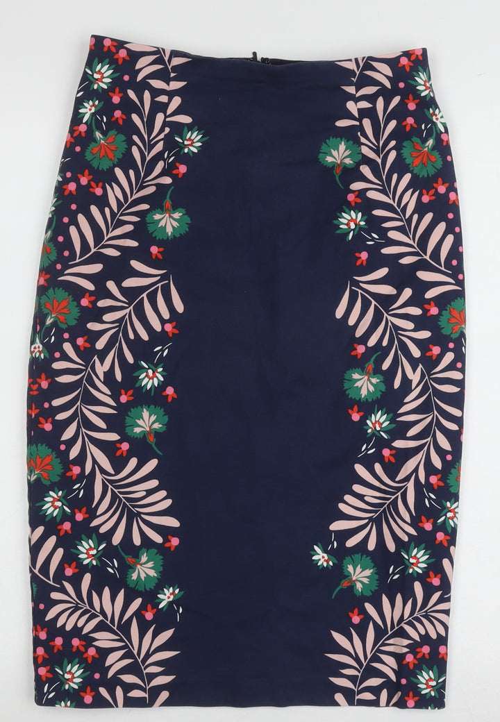 Boden Women's Multicoloured Floral Pencil Dress Size 8