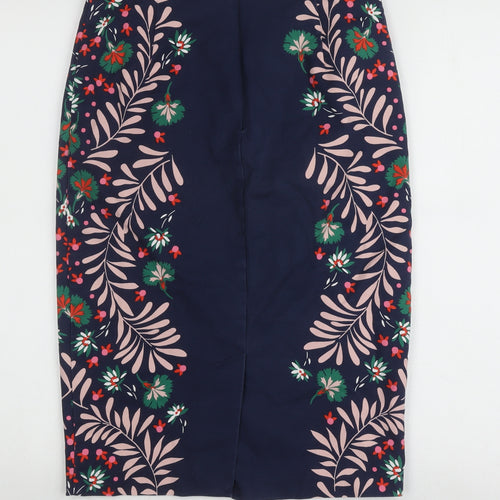 Boden Women's Multicoloured Floral Pencil Dress Size 8