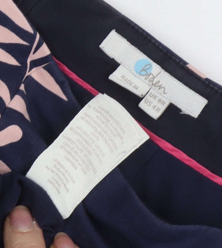 Boden Women's Multicoloured Floral Pencil Dress Size 8