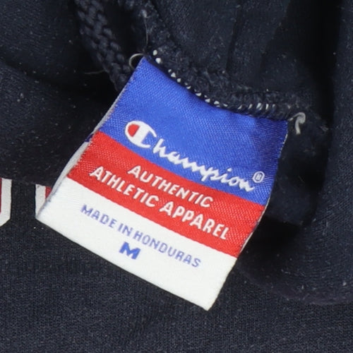 Champion Men's Black Medium Pullover Hoodie