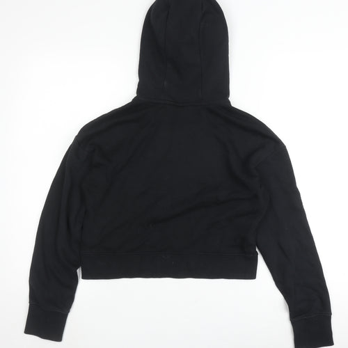 Nike Unisex Kids Black XL Pullover Hoodie - Logo Style