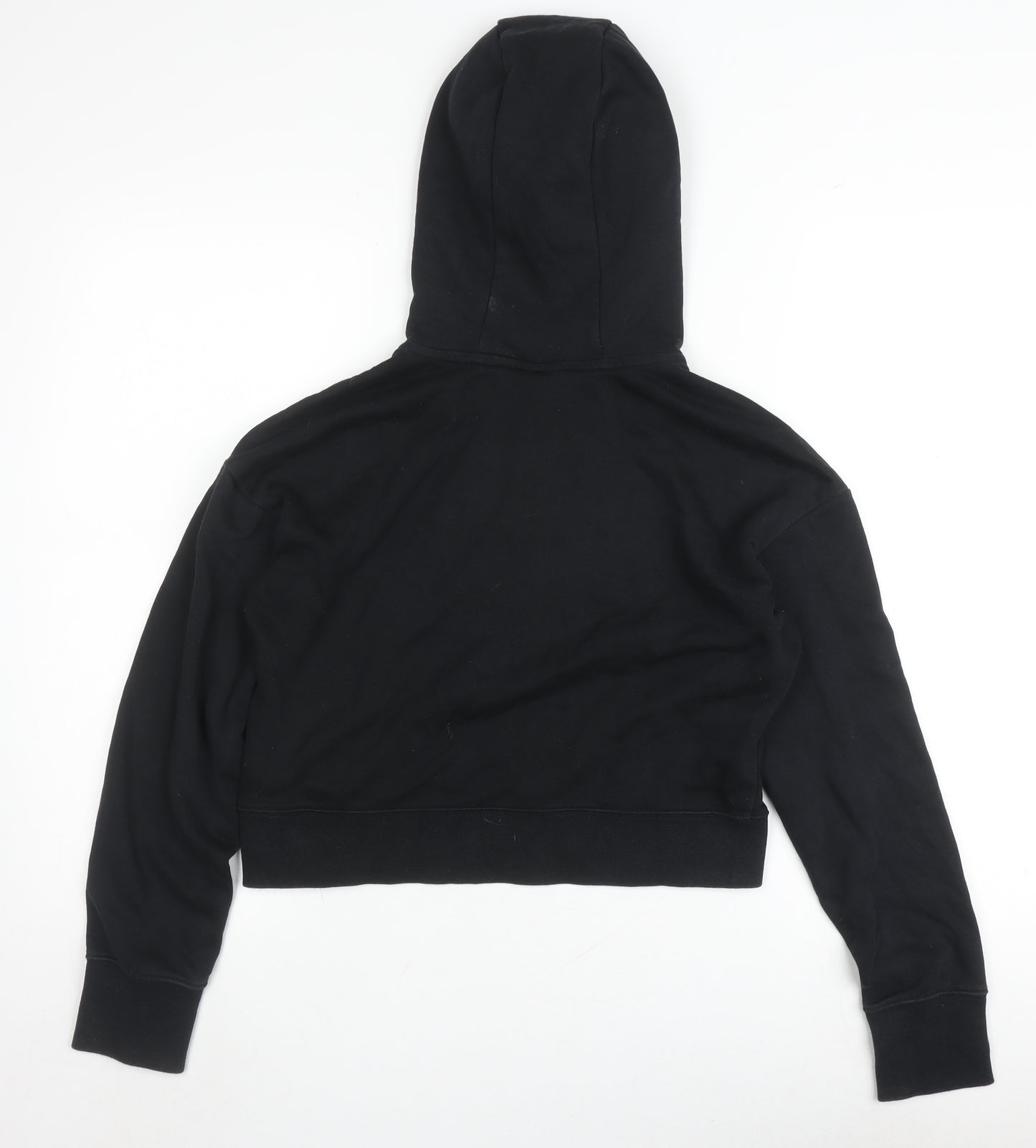 Nike Unisex Kids Black XL Pullover Hoodie - Logo Style