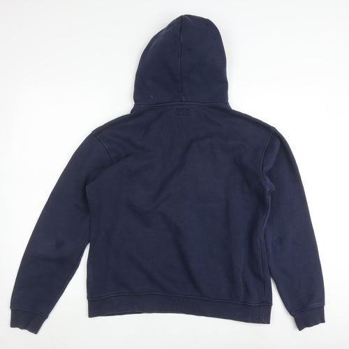 Tommy Jeans Men’s Blue Pullover Hoodie - Medium