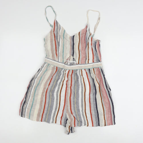 American Eagle Womens Multicoloured Playsuit S