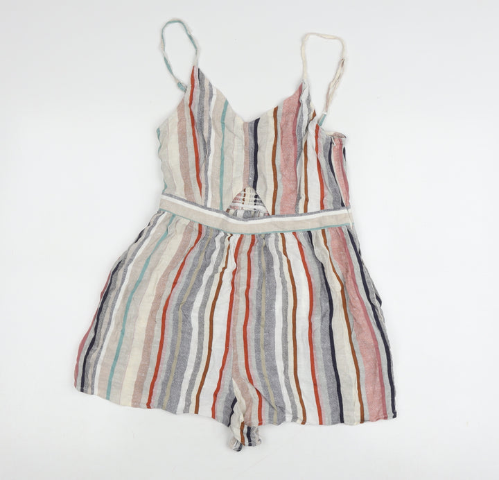 American Eagle Womens Multicoloured Playsuit S