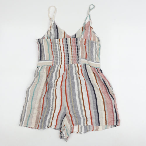 American Eagle Womens Multicoloured Playsuit S