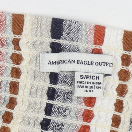 American Eagle Womens Multicoloured Playsuit S