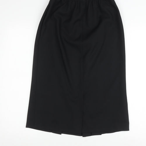 BHS Women's Black Pencil Skirt Size 12