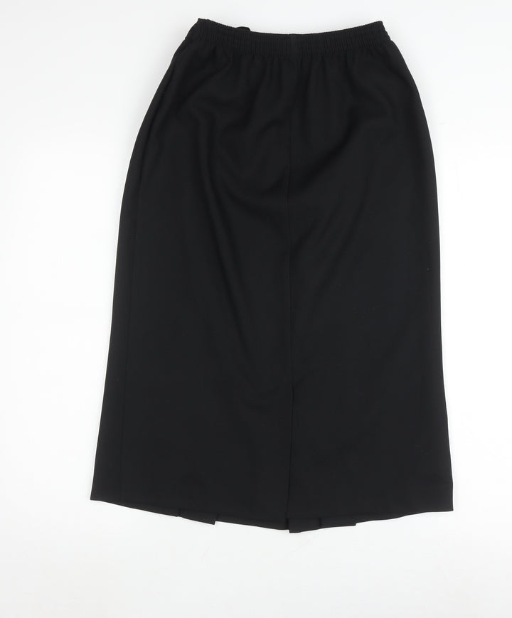 BHS Women's Black Pencil Skirt Size 12