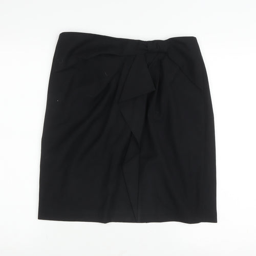 Banana Republic Women's Black Pencil Skirt Size 8