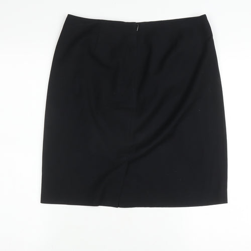 Banana Republic Women's Black Pencil Skirt Size 8