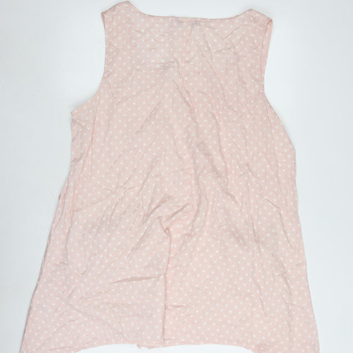 Joe Browns Women's Pink Polka Dot Swing Dress Size 22