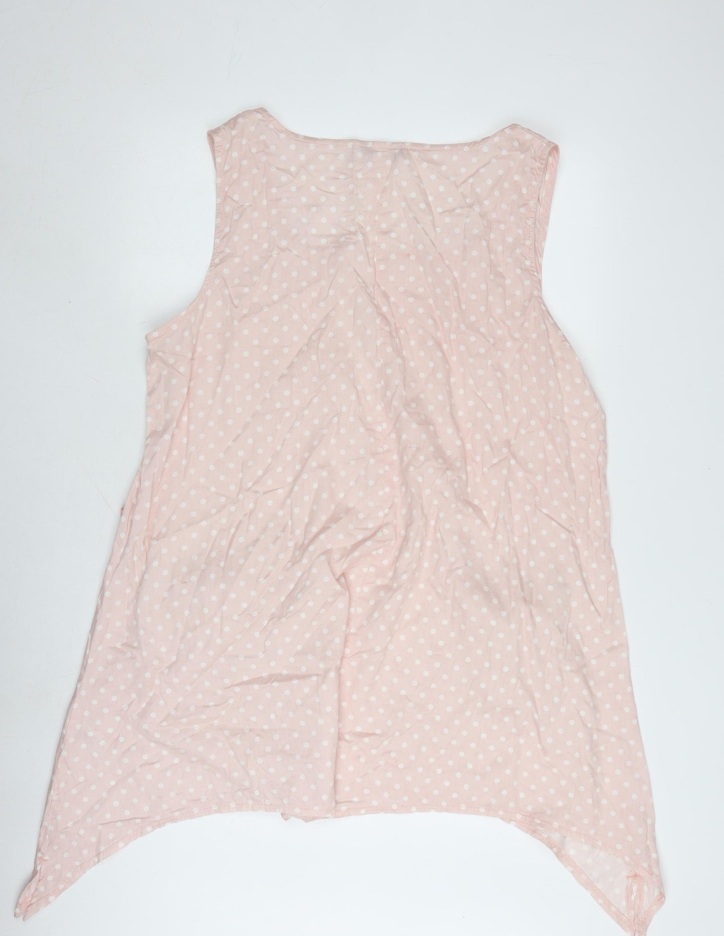 Joe Browns Women's Pink Polka Dot Swing Dress Size 22