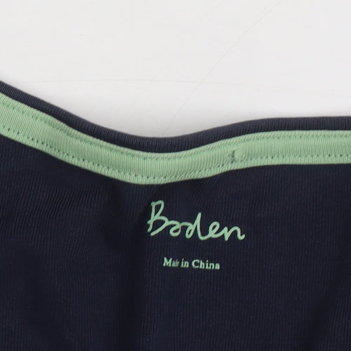 Boden Women's Blue Long Sleeve T-Shirt Size 10