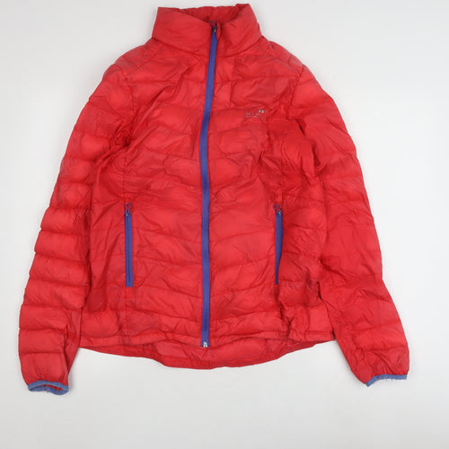 Hi Gear Women's Red Puffer Jacket Size 14