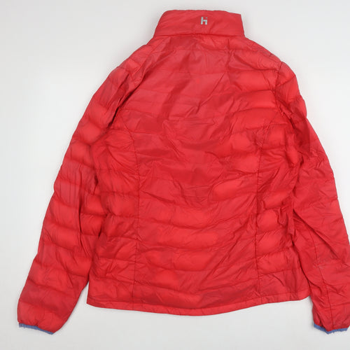 Hi Gear Women's Red Puffer Jacket Size 14