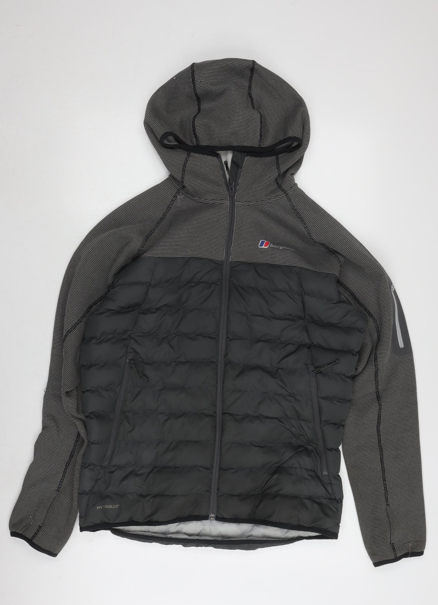 Berghaus Men's Black Medium Hoodie with Zip