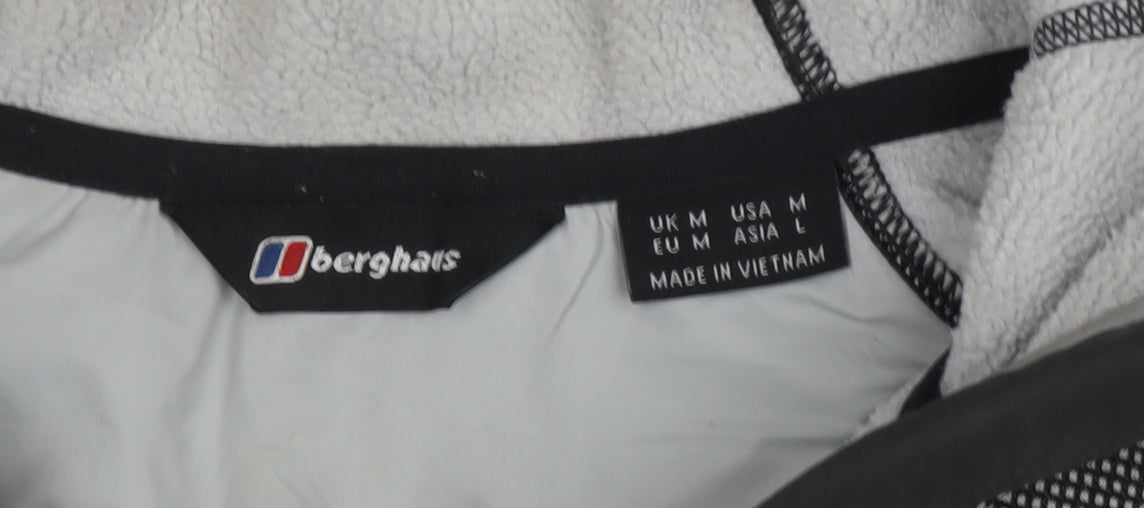 Berghaus Men's Black Medium Hoodie with Zip