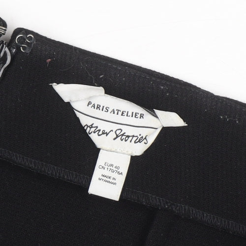 Other Stories Women's Black Skirt Size 12