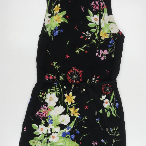 Oasis Women's Floral Shift Dress Size 8 - Spring Style