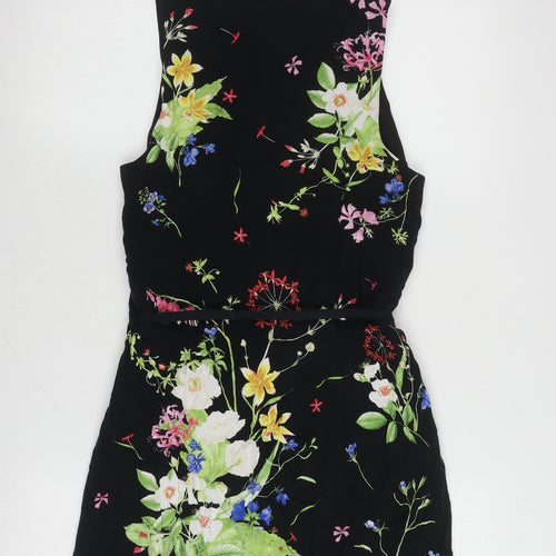 Oasis Women's Floral Shift Dress Size 8 - Spring Style