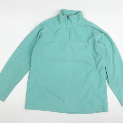 Craghoppers Women's Green Fleece Pullover Sweatshirt, Size 16