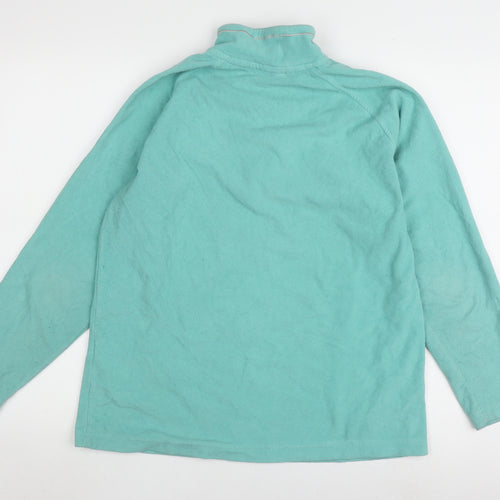 Craghoppers Women's Green Fleece Pullover Sweatshirt, Size 16